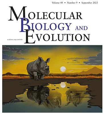 Journal cover design featuring a black rhinoceros conservation illustration