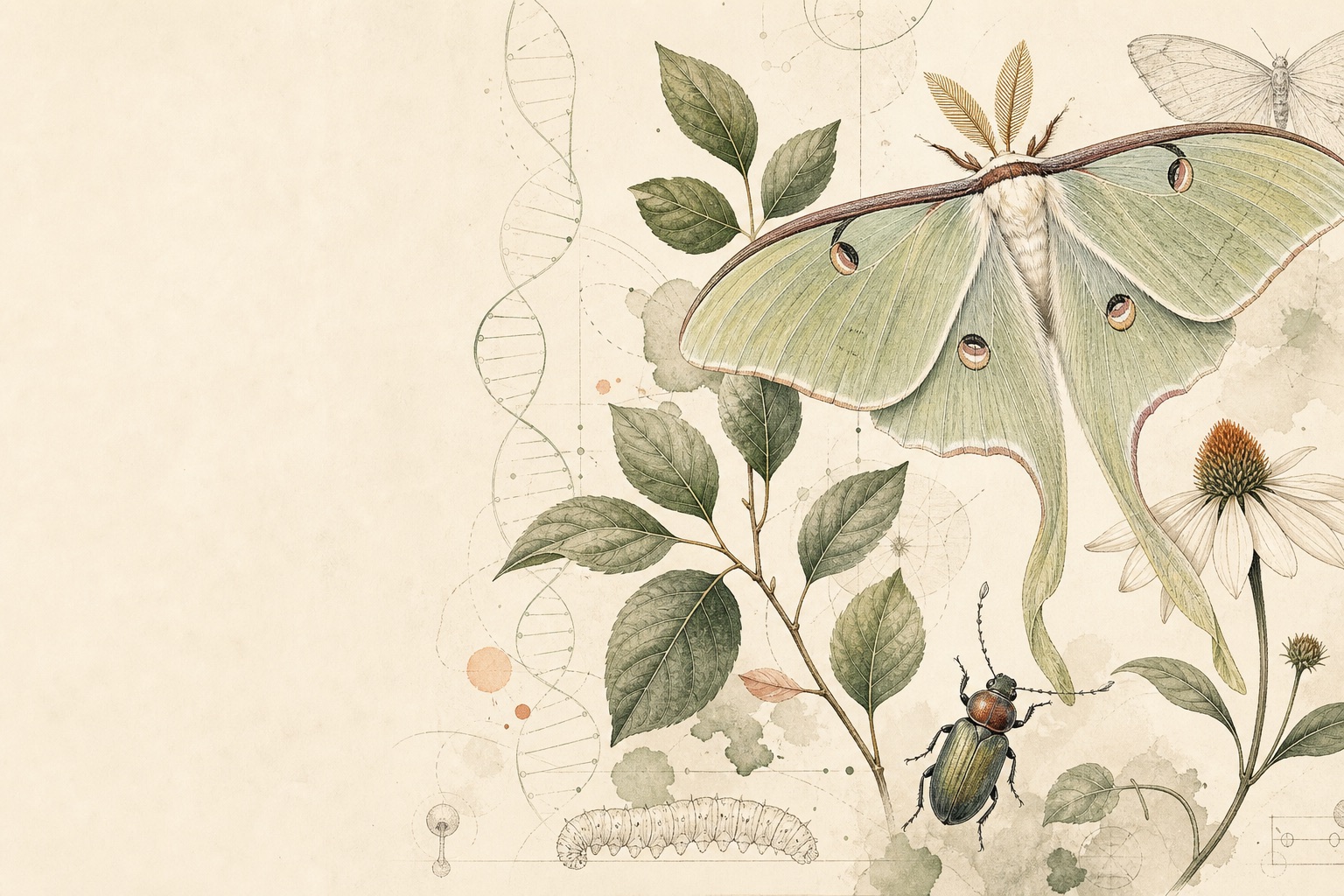 Nature Illustrated logo
